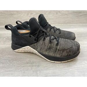 Nike Metcon Flyknit‎ 3 Women's Sneaker Running US 8.5 Black Athletic Shoes